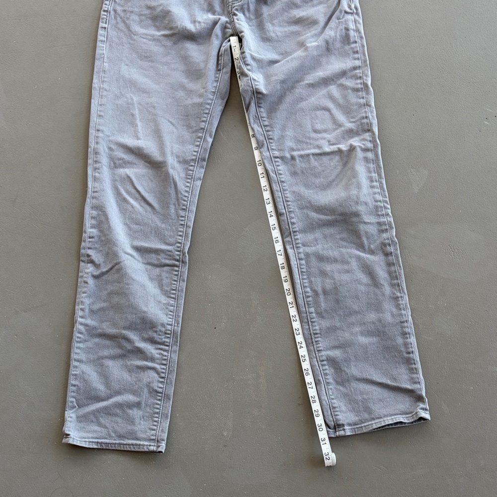 Dockers Men's Light Gray Straight Jeans Size 34 - Picture 4 of 7